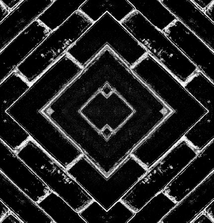 Abstract background. Monochrome texture. Image includes a effect the black and white tones.