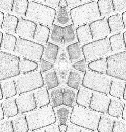 Abstract background. Monochrome texture. Image includes a effect the black and white tones.の写真素材