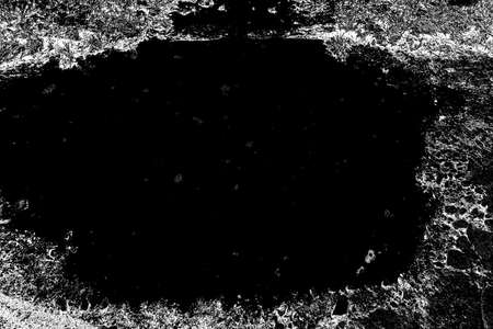 Abstract background. Monochrome texture. Image includes a effect the black and white tones.の写真素材