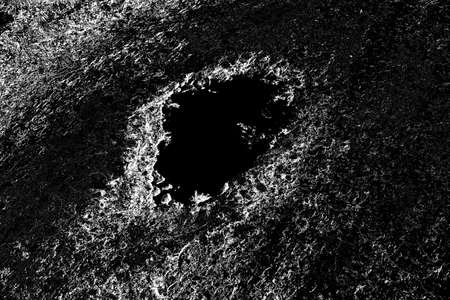 Abstract background. Monochrome texture. Image includes a effect the black and white tones.の写真素材