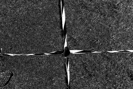 Abstract background. Monochrome texture. Image includes a effect the black and white tones.