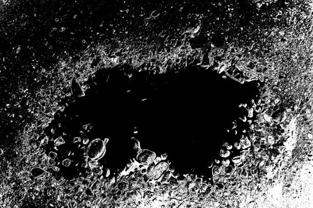 Abstract background. Monochrome texture. Image includes a effect the black and white tones.の写真素材