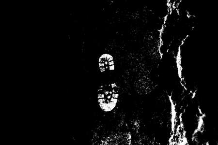 Abstract background. Monochrome texture. Image includes a effect the black and white tones.の写真素材