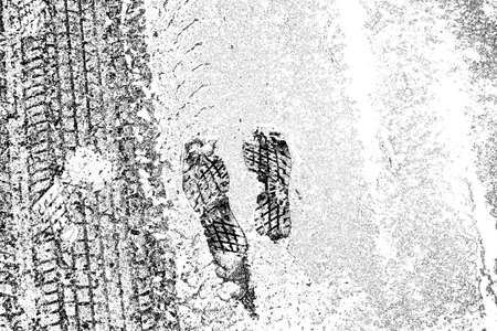 Abstract background. Monochrome texture. Image includes a effect the black and white tones.の写真素材
