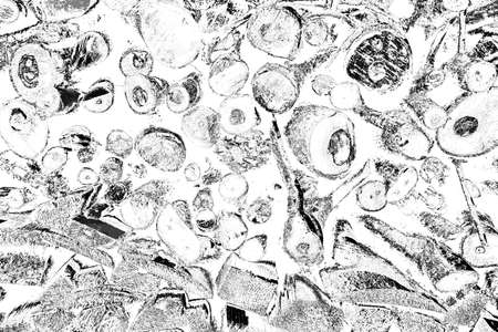 Abstract background. Monochrome texture. Image includes a effect the black and white tones.