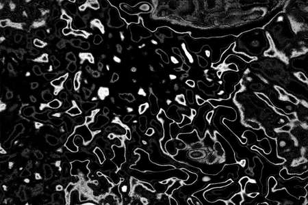 Abstract background. Monochrome texture. Image includes a effect the black and white tones.