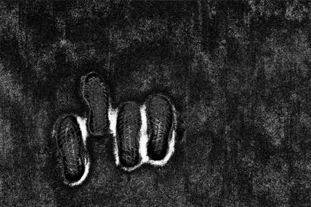 Abstract background. Monochrome texture. Image includes a effect the black and white tones.の写真素材