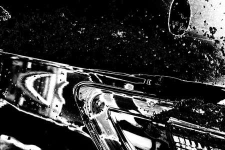 Abstract background. Monochrome texture. Image includes a effect the black and white tones.
