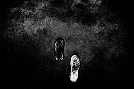 Abstract background. Monochrome texture. Image includes a effect the black and white tones.の写真素材