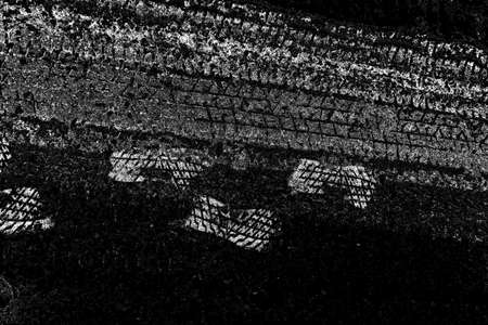 Abstract background. Monochrome texture. Image includes a effect the black and white tones.