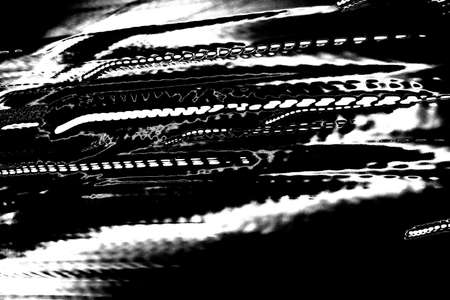 Abstract background. Monochrome texture. Image includes a effect the black and white tones.