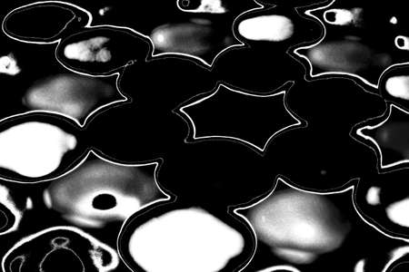 Abstract background. Monochrome texture. Image includes a effect the black and white tones.