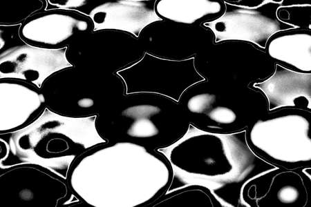 Abstract background. Monochrome texture. Image includes a effect the black and white tones.の写真素材