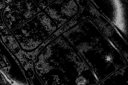 Abstract background. Monochrome texture. Image includes a effect the black and white tones.