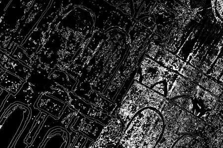 Abstract background. Monochrome texture. Image includes a effect the black and white tones.