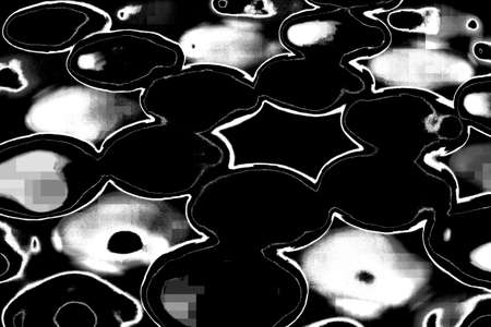 Abstract background. Monochrome texture. Image includes a effect the black and white tones.