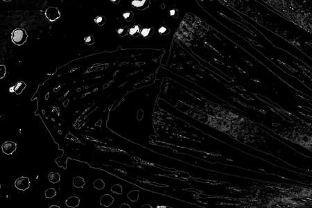 Abstract background. Monochrome texture. Image includes a effect the black and white tones.