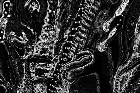 Abstract background. Monochrome texture. Image includes a effect the black and white tones.