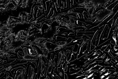 Abstract background. Monochrome texture. Image includes a effect the black and white tones.