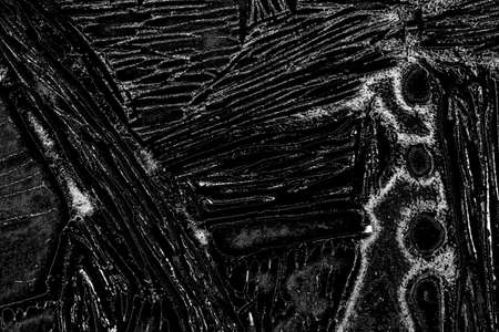 Abstract background. Monochrome texture. Image includes a effect the black and white tones.