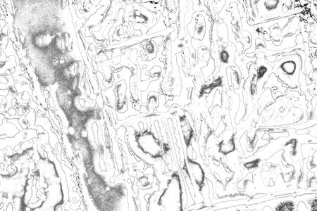 Abstract background. Monochrome texture. Image includes a effect the black and white tones.