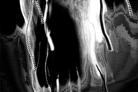 Abstract background. Monochrome texture. Image includes a effect the black and white tones.