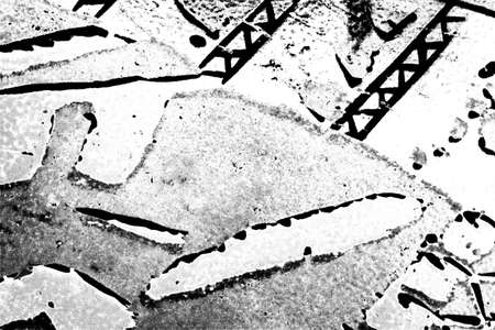 Abstract background. Monochrome texture. Image includes a effect the black and white tones.