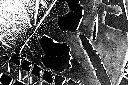Abstract background. Monochrome texture. Image includes a effect the black and white tones.の写真素材