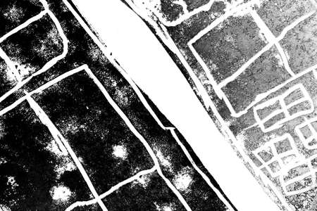 Abstract background. Monochrome texture. Image includes a effect the black and white tones.