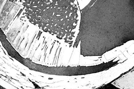 Abstract background. Monochrome texture. Image includes a effect the black and white tones.