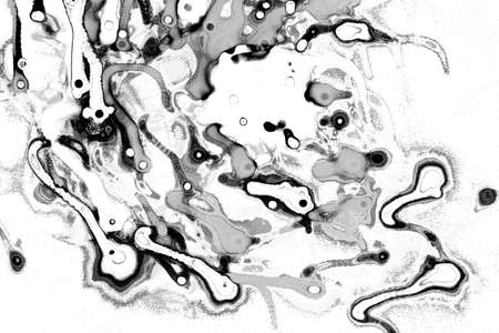 Abstract background. Monochrome texture. Image includes a effect the black and white tones.の写真素材