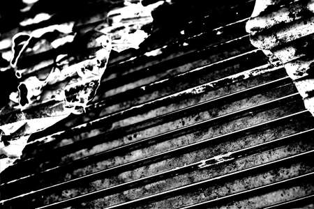 Abstract background. Monochrome texture. Image includes a effect the black and white tones.