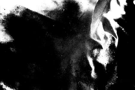 Abstract background. Monochrome texture. Image includes a effect the black and white tones.の写真素材