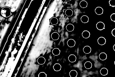 Abstract background. Monochrome texture. Image includes a effect the black and white tones.