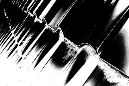 Abstract background. Monochrome texture. Image includes a effect the black and white tones.の写真素材