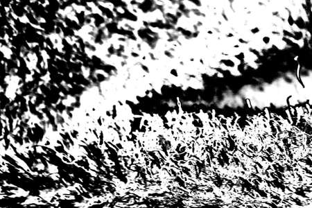 Abstract background. Monochrome texture. Image includes a effect the black and white tones.の写真素材