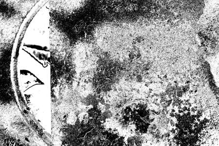 Abstract background. Monochrome texture. Image includes a effect the black and white tones.