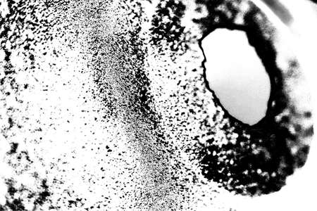Abstract background. Monochrome texture. Image includes a effect the black and white tones.の写真素材