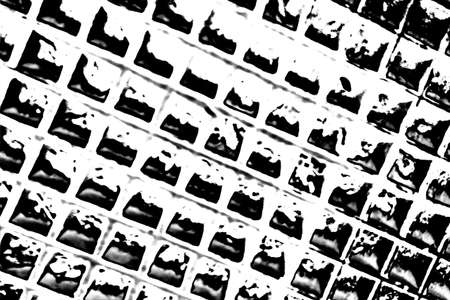 Abstract background. Monochrome texture. Image includes a effect the black and white tones.の写真素材