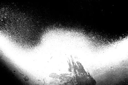 Abstract background. Monochrome texture. Image includes a effect the black and white tones.