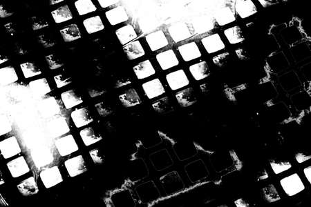 Abstract background. Monochrome texture. Image includes a effect the black and white tones.