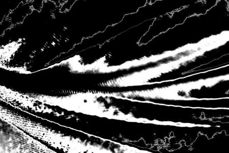 Abstract background. Monochrome texture. Image includes a effect the black and white tones.