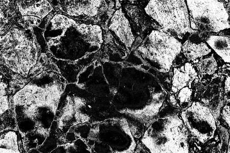 Abstract background. Monochrome texture. Image includes a effect the black and white tones.