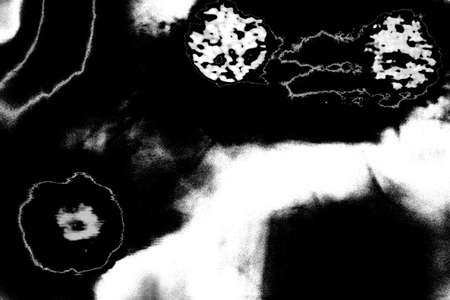 Abstract background. Monochrome texture. Image includes a effect the black and white tones.