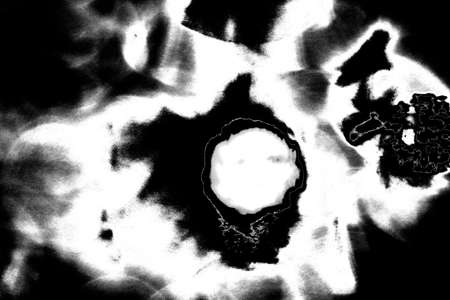 Abstract background. Monochrome texture. Image includes a effect the black and white tones.