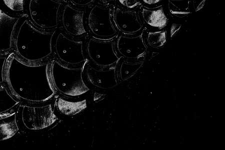 Abstract background. Monochrome texture. Image includes a effect the black and white tones.
