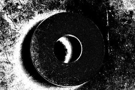 Abstract background. Monochrome texture. Image includes a effect the black and white tones.