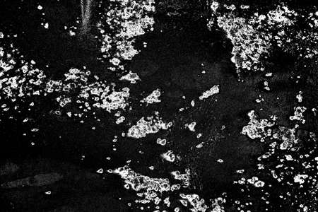 Abstract background. Monochrome texture. Image includes a effect the black and white tones.の写真素材