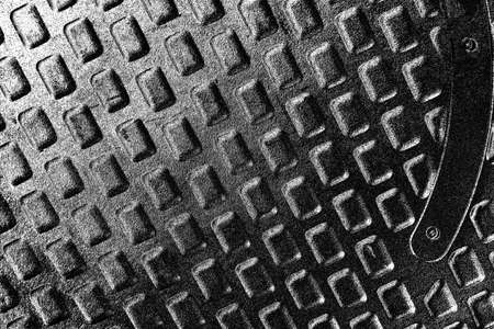 Abstract background. Monochrome texture. Image includes a effect the black and white tones.