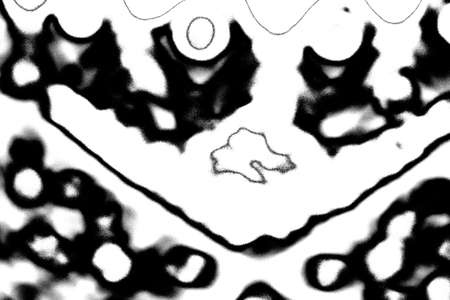 Abstract background. Monochrome texture. Image includes a effect the black and white tones.の写真素材